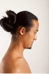 Head Man Animation references Asian Average Bearded